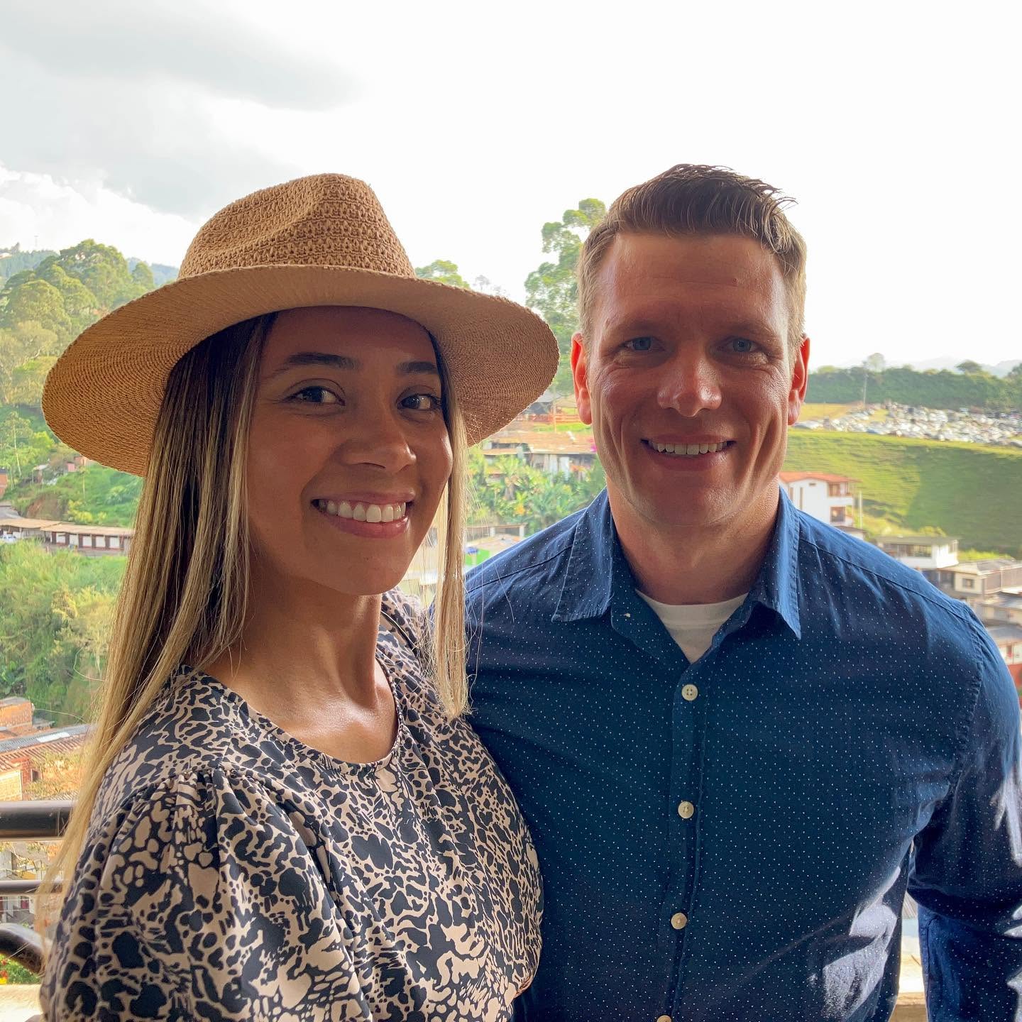 The Howells in Colombia